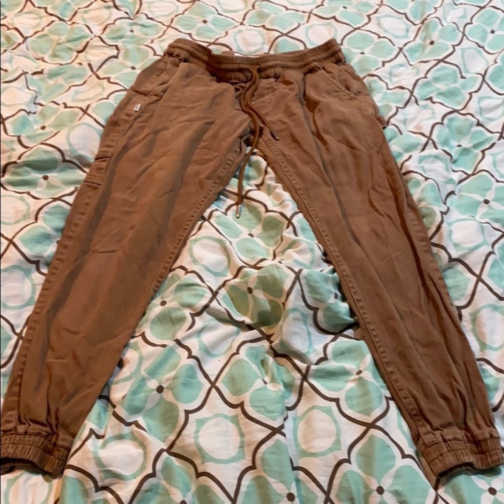 Fairplay Brown Joggers